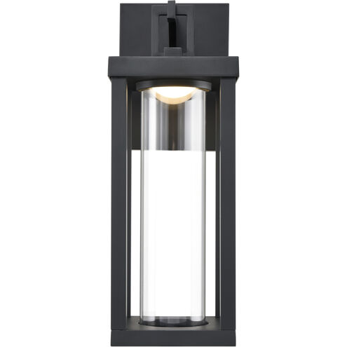 Dumont LED 13.64 inch Powder Coated Black Outdoor Wall Sconce
